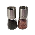 Manual Black 140mm 150ml 224.5g Pepper Mill Grinder