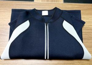 Quality Long Sleeve Zippered SCR Neoprene Diving Suit For Water Sports wholesale