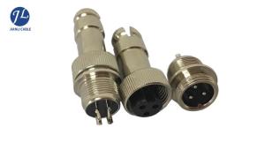 Quality 10M GX12 Aviation Cable 3 Pin Male To Female For Car Camera Video wholesale