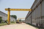 Semi- gantry crane 2-10 ton