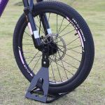 Adjustable Height Floor Type Bike Stand for Versatile Indoor and Outdoor Storage