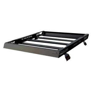 Quality Customized 1455*1425*113mm Aluminum Car Roof Rack Basket for Wrangler Jeep Off Road wholesale