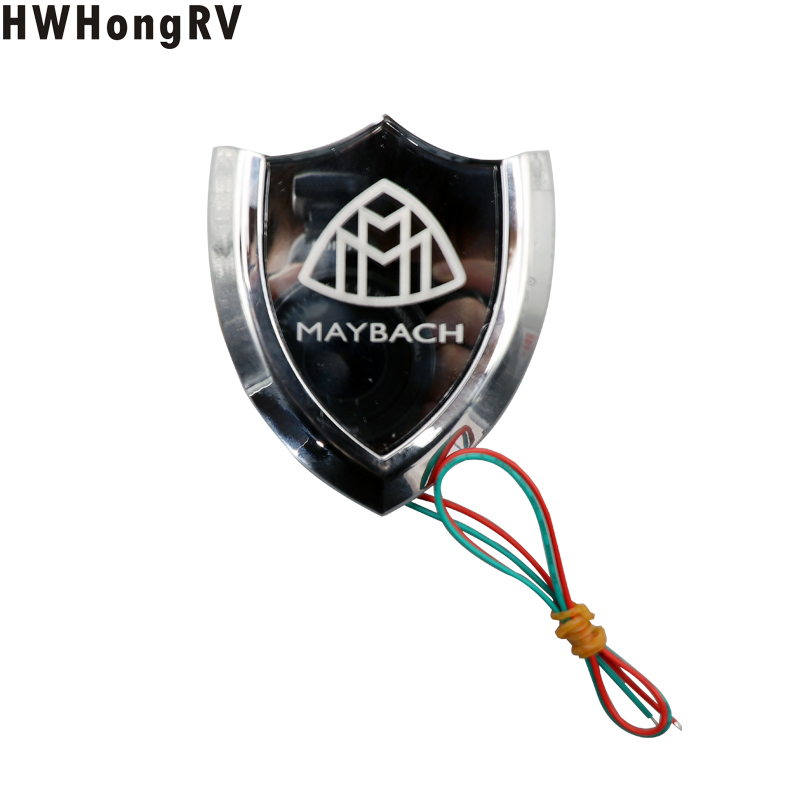 HWhongRV van bus RV LED Logo light campervan Decorative lights wall light wall crystal wall lamp