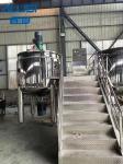 5000L Cosmetic Homogenizer Mixer Stainless Steel Liquid Shower Body Gel