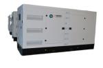 100kw 200kw Natural Gas Generator Biogas Generator