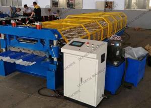 Quality TR35 Trapezoidal Sheet Roll Forming Machine 7.5m Color Steel Roll Forming Equipment wholesale