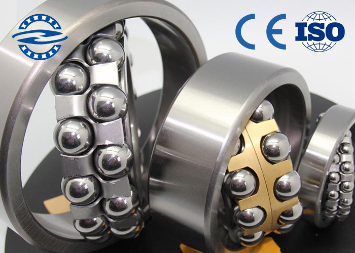 Easy Installation Motorcycle Engine Bearings ,Angular Contact Ball Bearing 1205 / 1205k size 25 mm * 52 mm * 15 mm