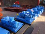Mud Tank Mixer Agitator Machine Motor Gear Box / Reducer For Oil Well Drilling