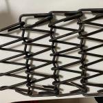 Manganese Steel Wire Mesh Belt For Shot Blast Machine