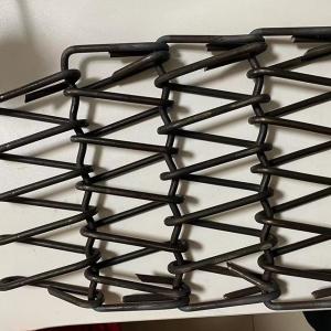 Quality Manganese Steel Wire Mesh Belt For Shot Blast Machine wholesale