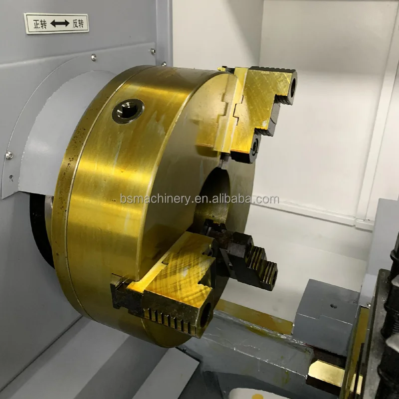 Flat Bed Cnc Metal Lathe Machine Turning CK6150 Horizontal