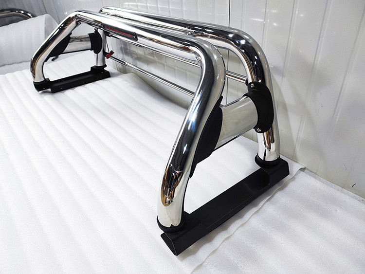 High Intensity Stainless Steel Pickup Truck Roll Bar For ISUZU D-MAX