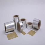 Butyl Rubber 100mm Foil Tape High Temp Aluminum Tape