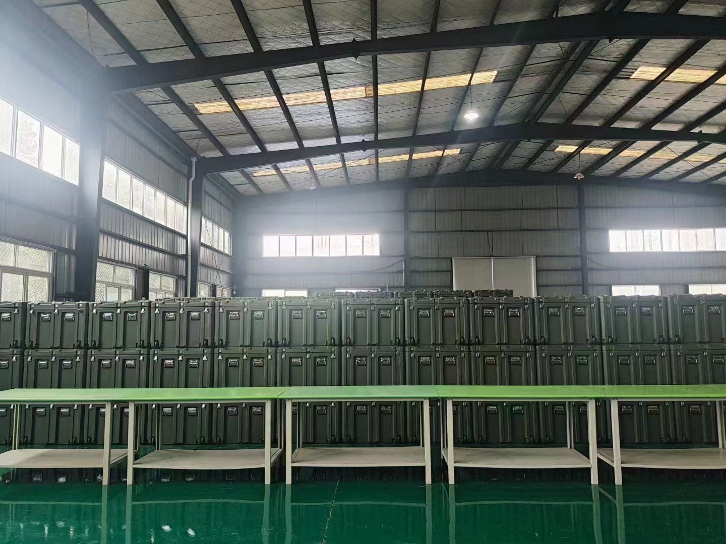 Rotational Molding Box Roto Molded Plastic Box Rotomolding Box Instrument Box Military Exercise