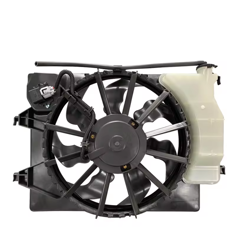 25380-D0000 Auto Parts Car Radiator Water Tank Cooling Fan for Hyundai VERNA Reina