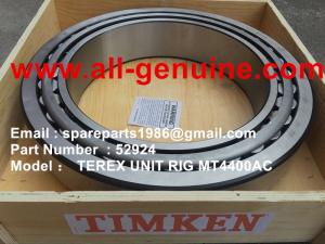 Quality MT4400AC UNIT RIG TEREX 52924 BEARING TIMKEN MINING NHL DUMP TRUCK TR35 TR50 TR60 TR100 3305B 3305F 3303 3307 TR45 TR70 wholesale