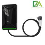 7KW 11KW 22KW New Black Wall-Mounted Electric Vehicle Single Gun AC Charging