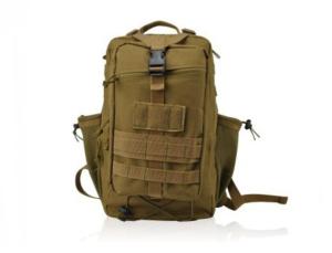 Quality Hot sale Khaki tactical 3P backpack/military backpack wholesale