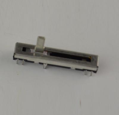 Slide potentiometer, Audio potentiometer, carbon potentiometer, 30mm travel