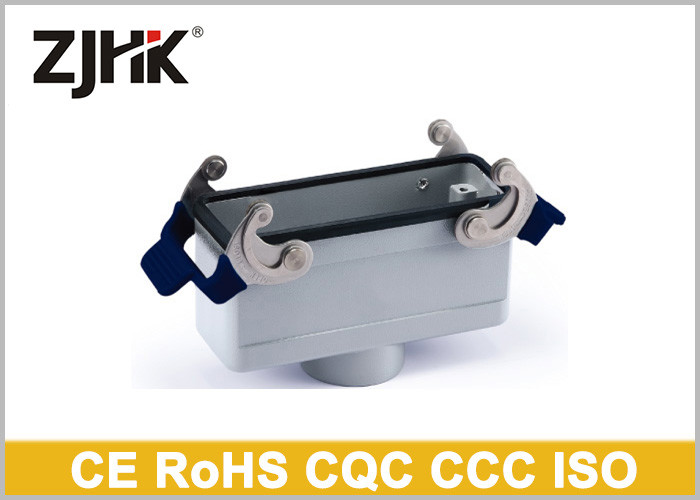 H24B - TEH - 4B Heavy Duty Rectangular Connector For Automotive Assembly 19300240427