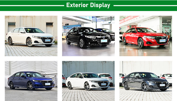 2024 Accord Car 0km Second Hand Car Gasoline 5 Seats Red/Blue HONDA Accord GAC-HONDA