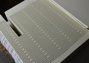 Quality Polypropylene 2mm Thick Plastic Perforated Mesh Food Grade wholesale