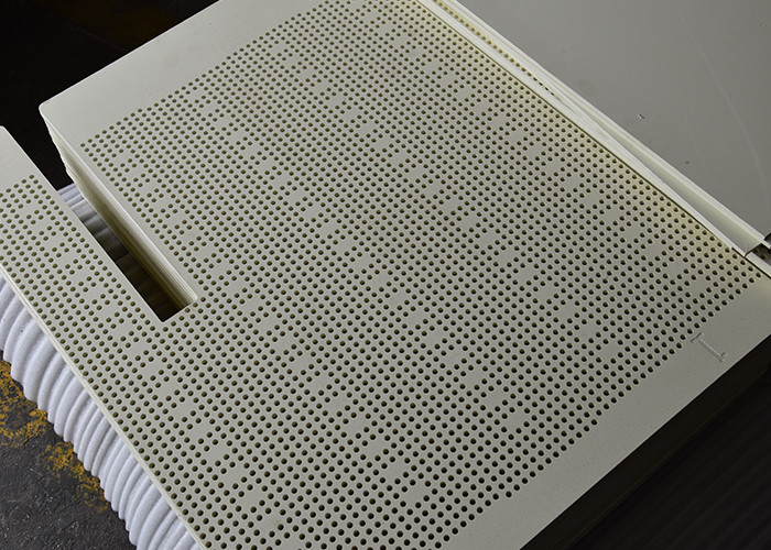 Thin Black Pvc Perforated Plastic Mesh Sheet For Food Industry