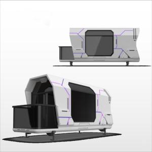 Quality Environmental Protection Advantage Luxury Durable Mobile Tiny Hotel Home Container House wholesale