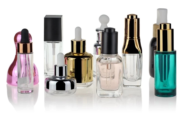 Luxury Serum Packaging Bottle Cosmetics 45ml Face Dropper Serum Bottle