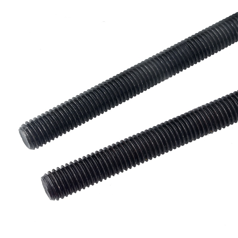 Steel Grade 4.8 8.8 10.9 DIN975 976 Hot Galvanized Threaded Rod for General Industry