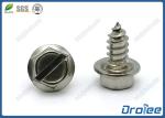 Stainless Steel18-8 / 316 Slotted Hex Washer Head Sheet Metal Screws