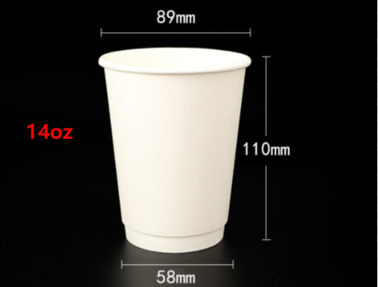 brown paper coffee cups