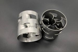 Quality 25mm Metal Pall Ring For Petrochemical / Chemical Fertilizer Industry wholesale