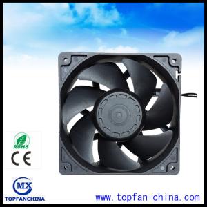 Quality Low Noise AC 220V Air Conditioner / Fridge Cooling Fan 120mm x 38mm fan wholesale