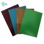 Impact Resistance Aluminum Composite Panel in Solid Colors 3mm/4mm Weather