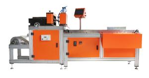 Quality Corrugated Filter Aluminum Foil Machine 350mm Width 1000mm Coil Diameter wholesale
