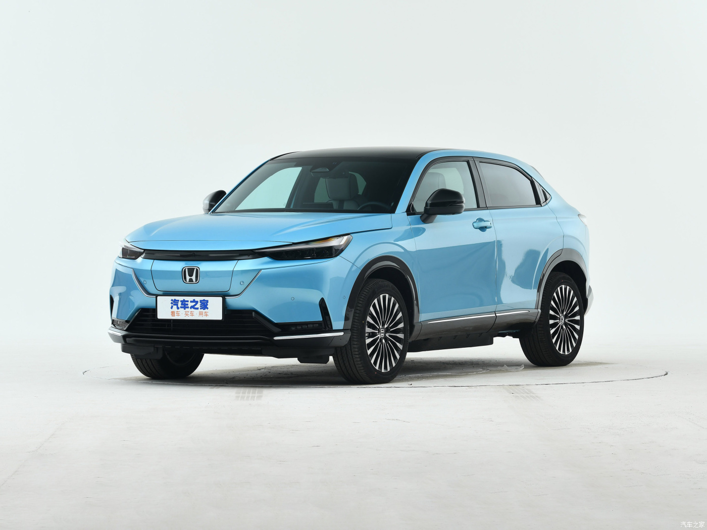 new design chinese new energy car hon da e-NS1 mid size SUV new car msde in china