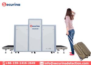 Quality Cargo Inspection X Ray Baggage Scanner with 1000mmx1000mm Tunnel Size wholesale