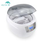 Digital 750ml Household Ultrasonic Cleaner Plastic Ultrasonic Jewelry Cleaner