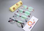 Polygons Kids Metal And PPSU Eyeglasses Childrens Glasses LF 2539