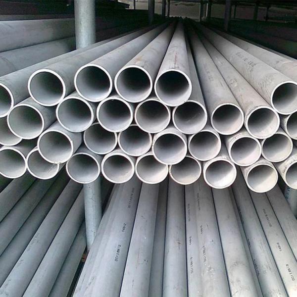 9.0mm 304 Stainless Steel Pipe 316L Seamless Tube Astm A312 Welding Round