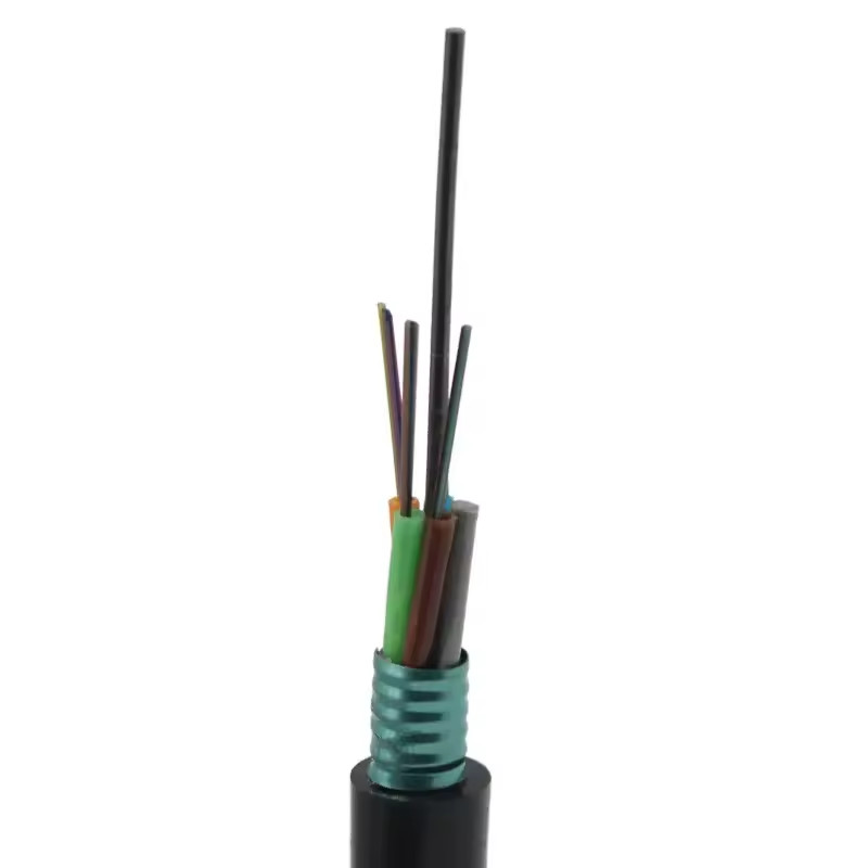48 Core Steel Tape Armored GYTS/GYTA Duct Fiber Optic Cable