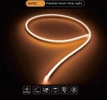 Bendable Side View LED Strip 12V / 24V SMD 2835 Dimmable For Indoor / Outdoor