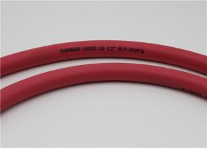 Quality Fiber Braided Flexible Rubber Hose , Rubber Fuel Hose For Diesel , Oil Fuel wholesale
