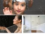 Shower Room Self Cleaning Glass Roof , Self Cleaning Screen Ultra Clear Low Iron