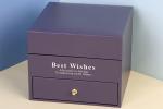 Everlasting Flower Storage Box Jewelry Gifts Box With Storage Bag New Year Gift