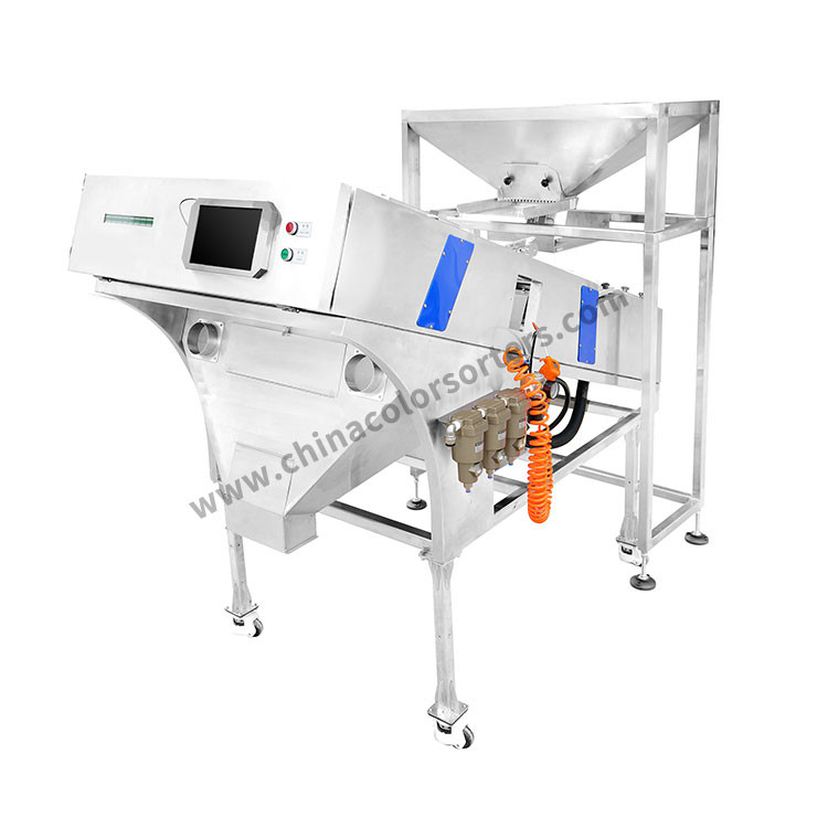 CCD Seafood Color Sorting Machine Stainless Steel Seafood Color Sorter