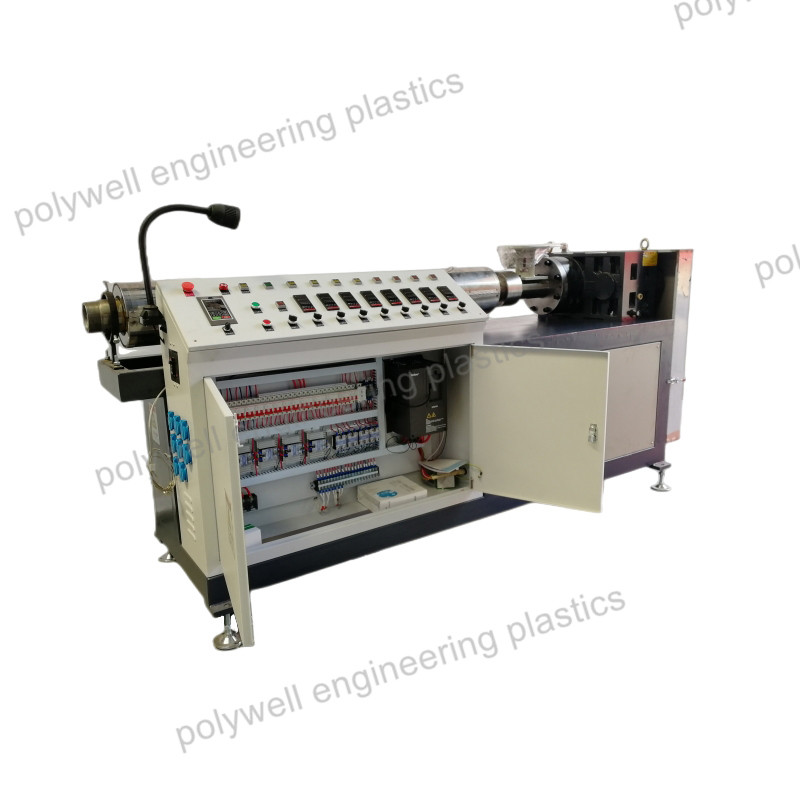 PA66 GF25 Nylon Polyamide Extruder Machine Single Screw For Thermal Barrier Tape