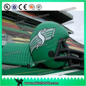 Quality Inflatable Helmet Tunnel For Football Sports wholesale