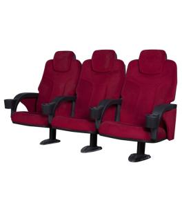 Quality Auditorium Cinema Chairs Furniture Gb5-06 Model With Cup Holder wholesale